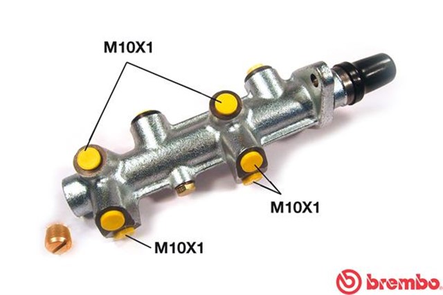 ANA FREN SILINDIRI VW GOLF I 17 04/74 - 12/85 - VW SCIROCCO 53 02/74 - 07/80 - VW SCIROCCO 53B 08/80 - 0