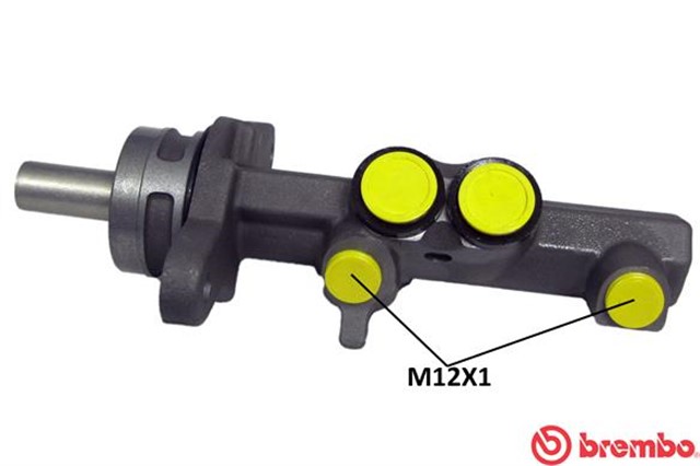 ANA FREN SILINDIRI AUDI A3 8P1 05/03 - 12/13 - AUDI A3 CONVERTIBLE 8P7 04/08 - 05/13 - AUDI A3 SPORTBACK