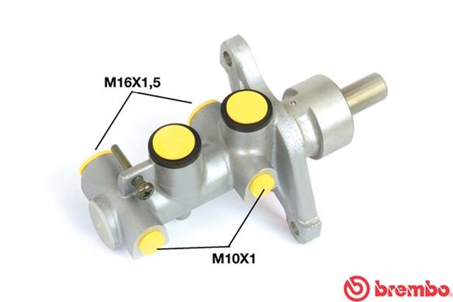 ANA FREN SILINDIRI HYUNDAI ATOS MX 01/97 - 