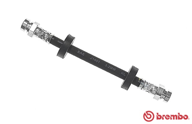 ARKA FREN HORTUMU PEUGEOT BIPPER 08 CITROEN NEMO 08 FIAT FIORINO - LINEA 08 160X200XM10