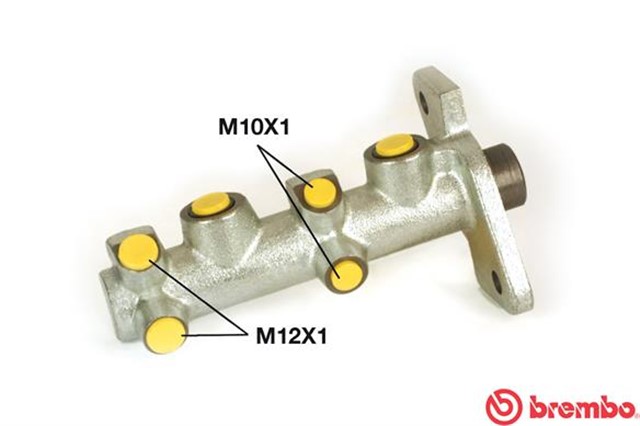 ANA FREN SILINDIRI FORD FIESTA BOX BODY/MPV F3L. F5L 04/89 - 02/96 - FORD FIESTA HATCHBACK VAN FVD 0