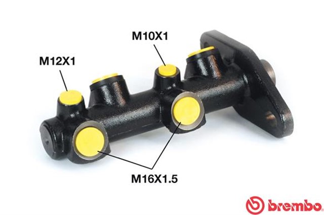 ANA FREN SILINDIRI FORD FIESTA BOX BODY/MPV F3L. F5L 04/89 - 02/96 - FORD FIESTA HATCHBACK VAN FVD 0