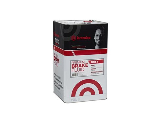 FREN HIDROLIK YAGI DOT 4 20L