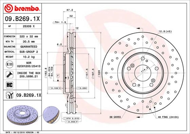 FREN DISKI ON XTRA HONDA