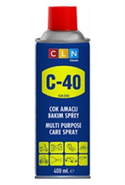 C - 40 COK AMACLI BAKIM SPREY 200 ML.