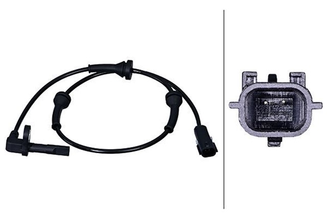 ABS TEKERLEK HIZ DEVIR SENSORU ON SAG - SOL MASTER III 2.3 DCI FWD - 2.3 DCI RWD - 2.3 DCI 100 FWD 10