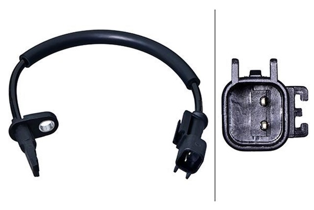 ABS KABLOSU ON TEK TEKER ARKA CUSTOM 12 V - 363