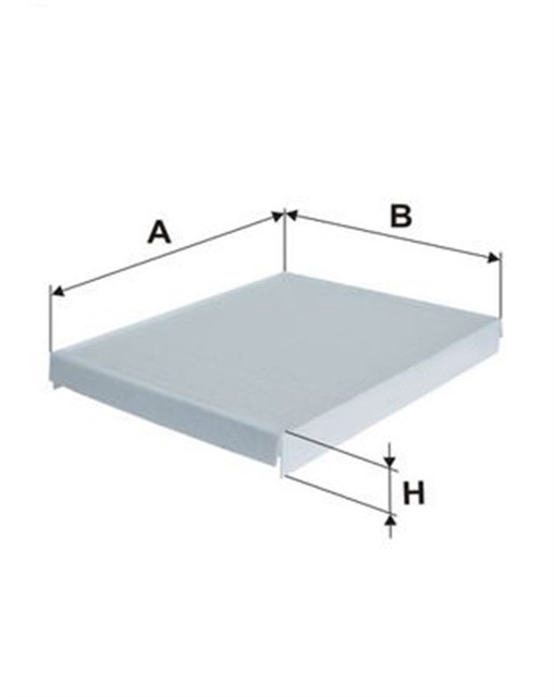 POLEN FILTRESI HYUNDAI SANTA FE II 06 - CU 27007 - K 1315 - 