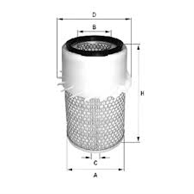 HAVA FILTRESI BMC HP494K CH1234K LEVEND 3000 2M65119