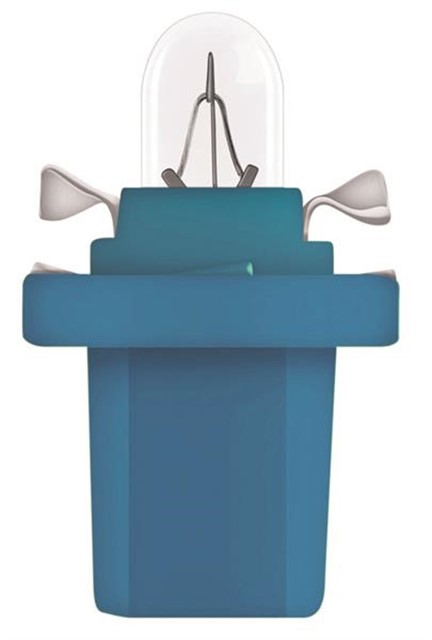 AMPUL 12V MFX 1.2 BX8.5D DUYLU AMPUL MAVI SOKET