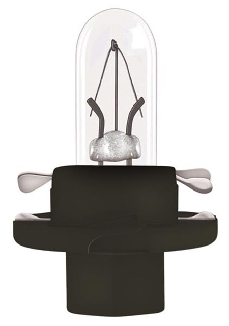 AMPUL 12V MFX6 1.2 BX8.4D DUYLU AMPUL SIYAH SOKET