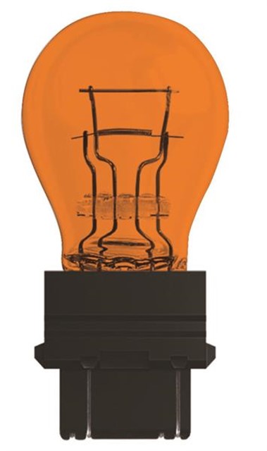 AMPUL 12V 27.7 P27 - 7W PLASTIK DUYLU U.S.A TIP SARI