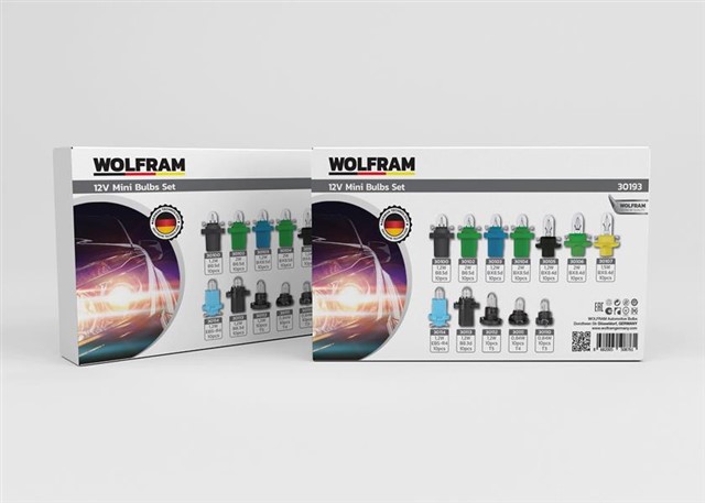 AMPUL 12V DUYLU AMPUL SETI 120 ADET