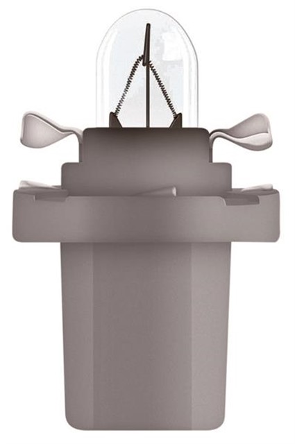 AMPUL 24V MF 1.2 B8.5D DUYLU AMPUL GRI SOKET