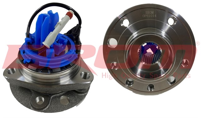 ON TEKER PORYASI RULMANLI VECTRA C 1.6 16V - 1.9 CDTI - 2.0 DTI - 3.0 CDTI - SIGNUM 1.9 CDTI ABS LI 5 BIJON