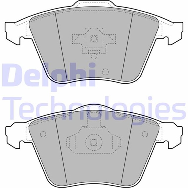 ON BALATA FORD FOCUS 2.5 05 VOLVO S40 V50 C30 C70 04 VECTRA C 8.05 SAAB 9.3 02 MAZDA 3