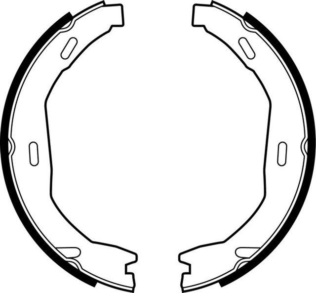 FREN BALATASI ARKA PARK FRENI MERCEDES W204 S204 C204 A207