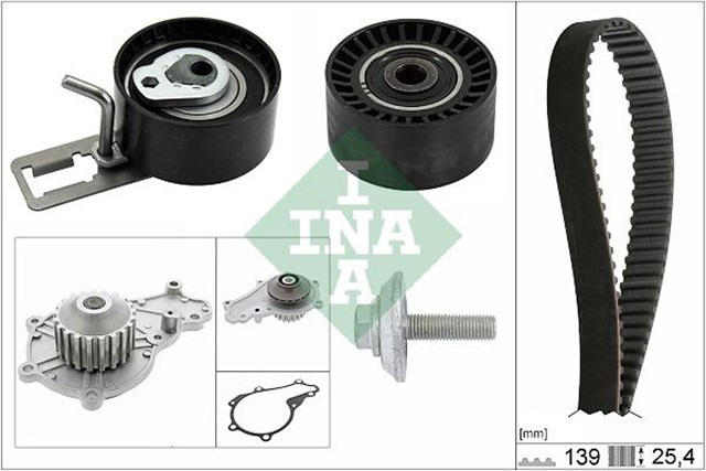 TRIGER SETI+DEVIRDAIM 139 DIS 206 - 207 - 208 - FIESTA - C3 EURO5 1.4 HDI - TDCI DV4C 12 - 