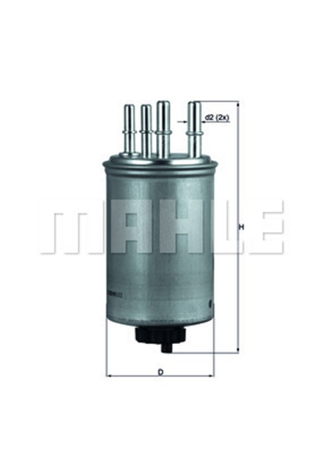 YAKIT FILTRESI LAND ROVER RANGE ROVER IV RANGE ROVER SPORT 13