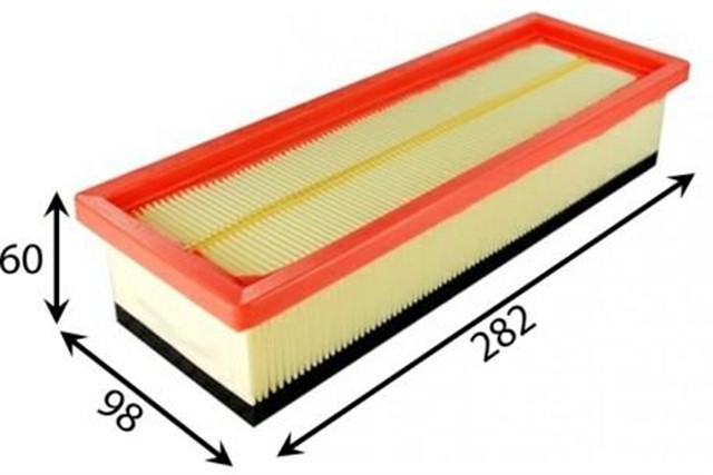 HAVA FILTRESI DOBLO 05 ALBEA 07 FIORINO 09 PANDA 09 PUNTO - IDEA 1.4 - FIAT 500 - FORD KA 1.2 SUNGERLI