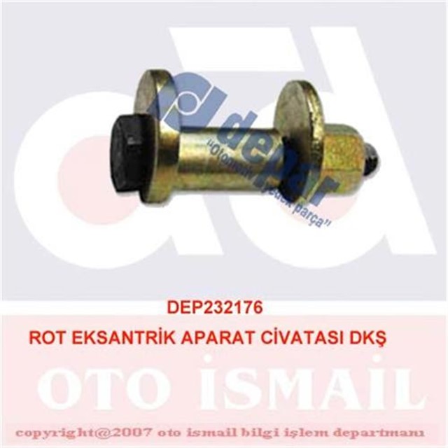ROT EKSANTRIK APARAT CIVATASI DKS