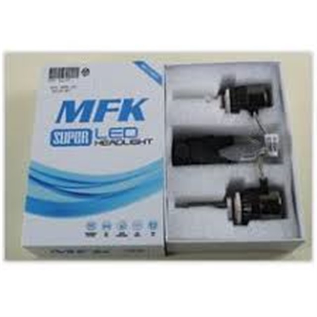 300 - 09 AMPUL 12V H15 LED XENON SET COB LED