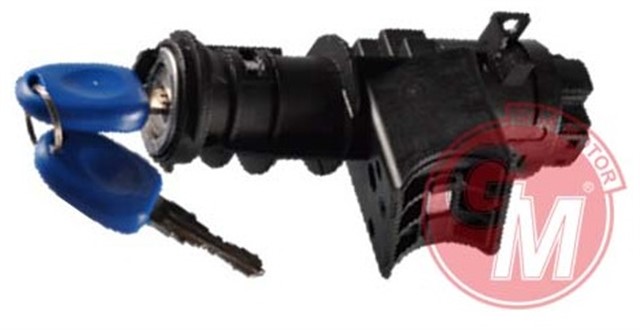 KILITLI KONTAK GOVDESI ANAHTARLI FIAT ALBEA - DOBLO