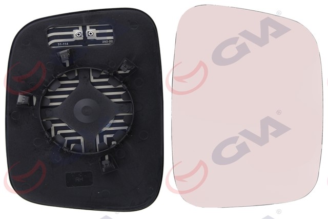 AYNA CAMI SAG CADDY 04 ISITMALI KONVEKS VM - 375GHR