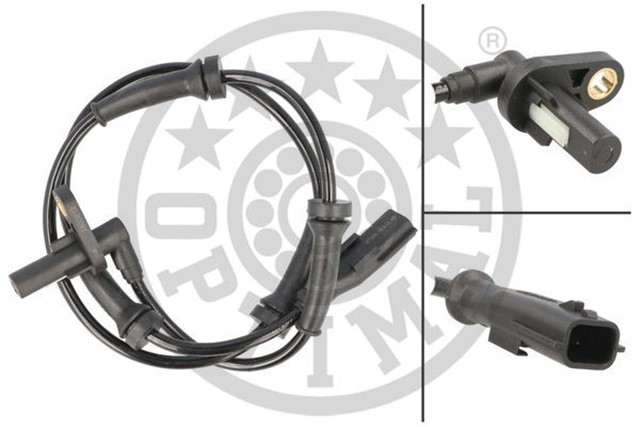 ABS SENSORU ARKA SAG - SOL DACIA DUSTER 10