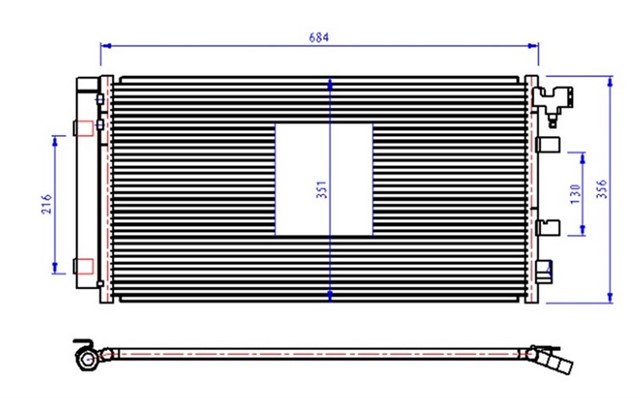 KLIMA KONDENSERI FLUENCE I SIRA ALB SISTEM 08 - 10