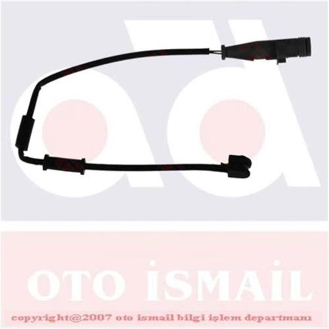 ON FREN BALATA FISI IKAZ KABLOSU ASTRA H - ZAFIRA B 04 VECTRA C 1.9 - 2.0 - 2.2 GTS 04 300MM