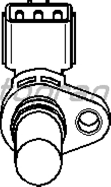 KRANK MIL SENSORU ASTRA G - COMBO - CORSA C 1.7DTI 16V 00