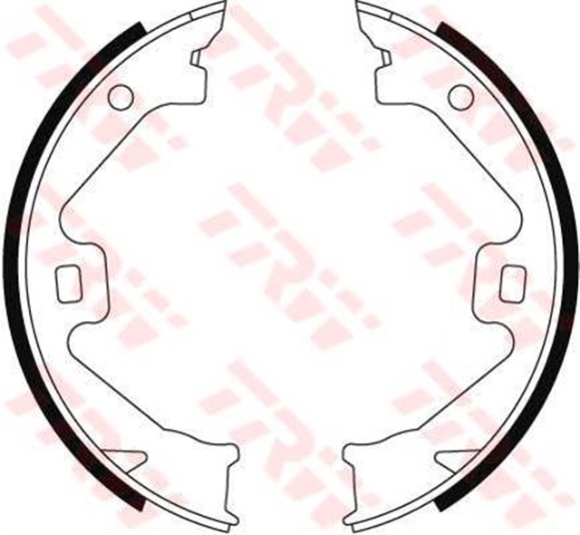 EL FREN PABUC BALATA ROVER 75 1.8 2.0 CDT CDTI 2.5 99 - 05 MG ZT 160 - 180 190 260 01 - 05 160X20