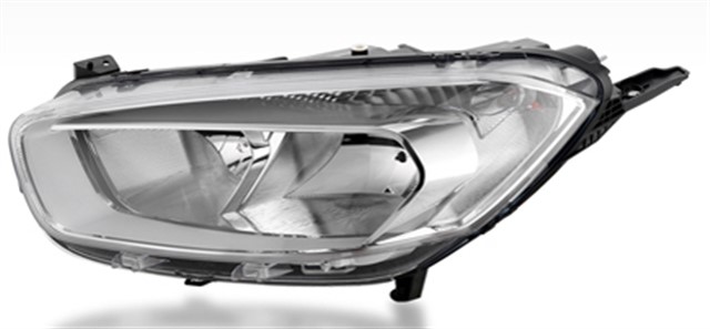 FAR SOL KROM CERCEVELI TRANSIT COURIER 14 MOTORLU H15 H7 PY21W