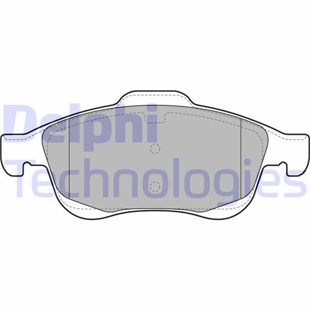 ON BALATA C4 PICASSO 1.6 HDI 110HP 06 11 PARTNER 08 11 TEPE - BERLINGO 08 11 5008 09 DS4 DS5