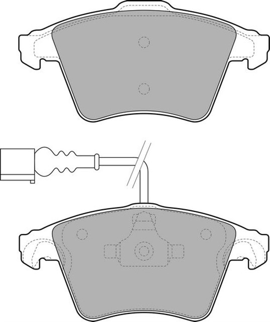 ON FREN BALATASI TOUAREG 2.5