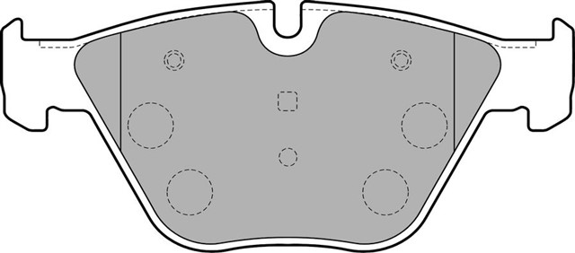 FREN BALATASI ON BMW E90 E91 E92 E93 E84