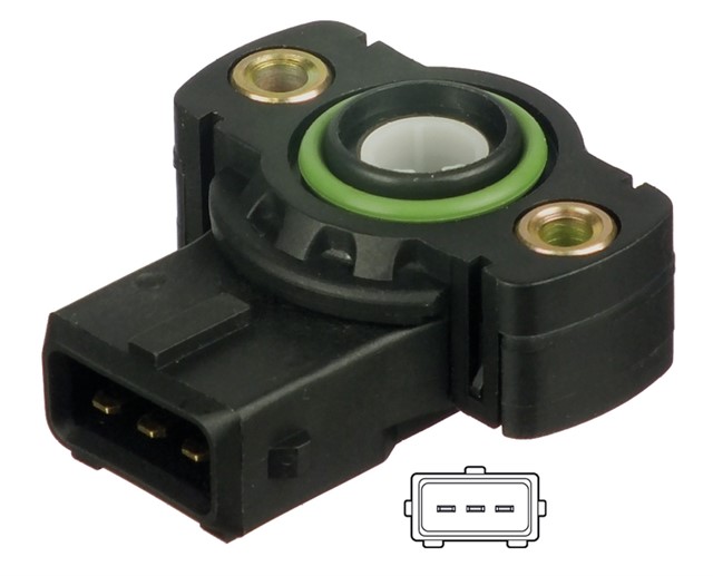 GAZ KELEBEK SENSORU BMW M42 M44 M50 M52 E36 E38 E39