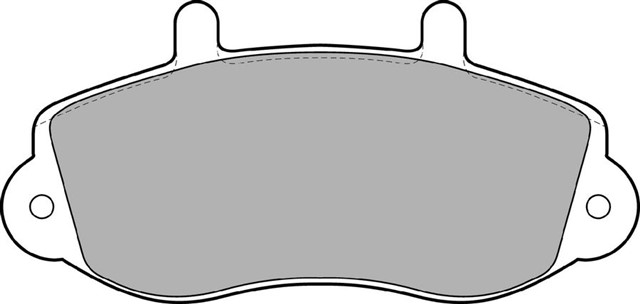 ON FREN BALATASI OPEL MOVANO 1.9 DTI 2.5 2.8 98 RENAULT MASTER II 98