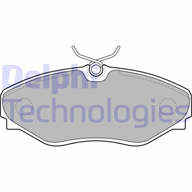 FREN BALATASI ON RENAULT AVANTIME. ESPACE. GRAND ESPACE 10/99