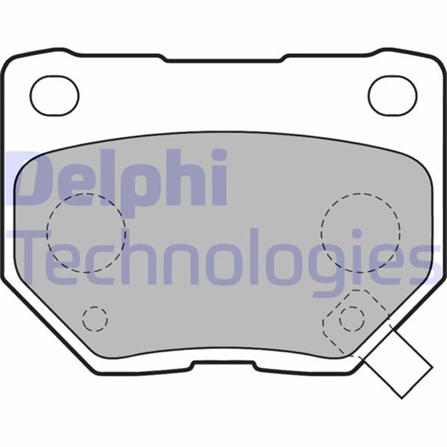 FREN BALATASI ARKA SUBARU IMPREZA 10/00 04/06