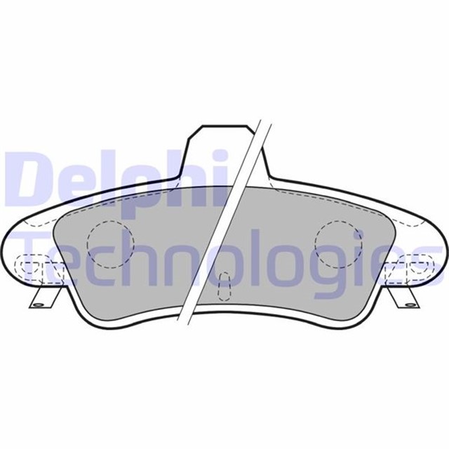 FREN BALATASI ARKA FORD COUGAR. MONDEO 98