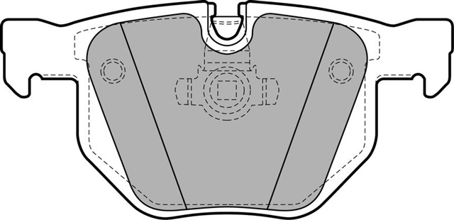 FREN BALATASI ARKA BMW E60 E61 E63