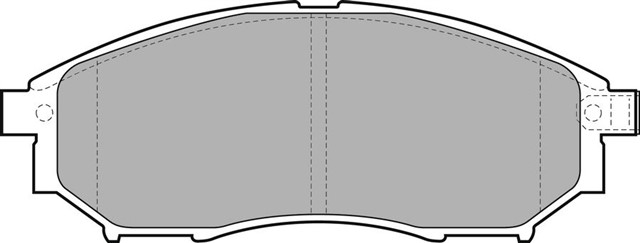 ON BALATA NISSAN NAVARA 2.5DCI 3.5 05 10 PATHFINDER 2.5DCI 4.0 05 10 41060EB325