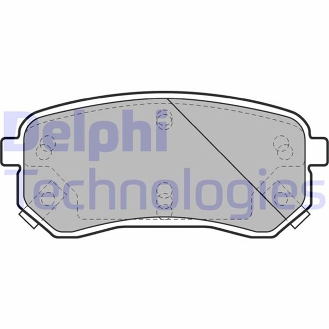 FREN BALATASI ARKA HYUNDAI ATOS. I10 / KIA PICANTO 04/04