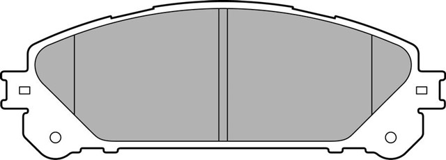 FREN BALATASI ON LEXUS RX350. RX450H 04/09