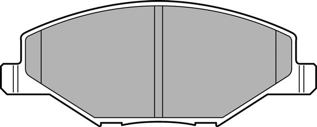 FREN BALATASI ON SKODA FABIA 11/11