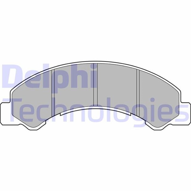 FREN BALATASI ON ISUZU L35 3.0D 01/06