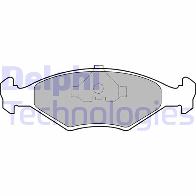 FREN BALATASI ON FIAT CITIVAN. FIORINO. SIENA / INNOCENTI ELBA. MILLE 88