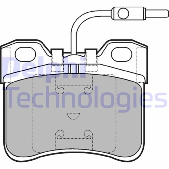 FREN BALATASI ON CITROEN AX 04/91 03/97